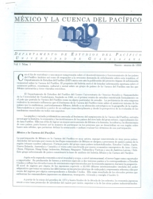 					Ver Núm. 1 (1998): Enero-Marzo
				