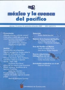 					Ver Núm. 36 (2009): Septiembre-Diciembre
				