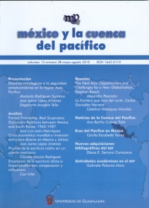 					Ver Núm. 38 (2010): Mayo-Agosto
				