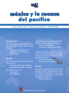 					Ver Vol. 2 Núm. 4 (2013): Mayo-Agosto
				