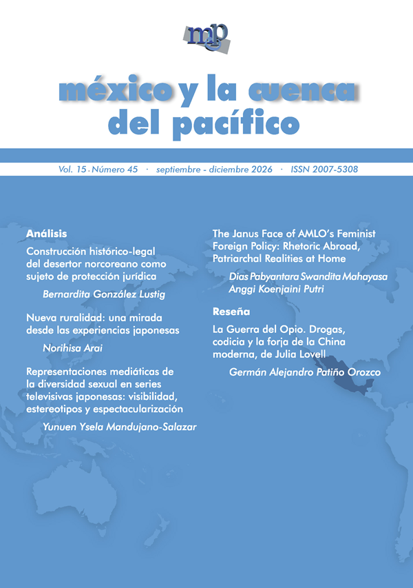 					Ver Vol. 15 Núm. 45 (2026): Septiembre-Diciembre
				